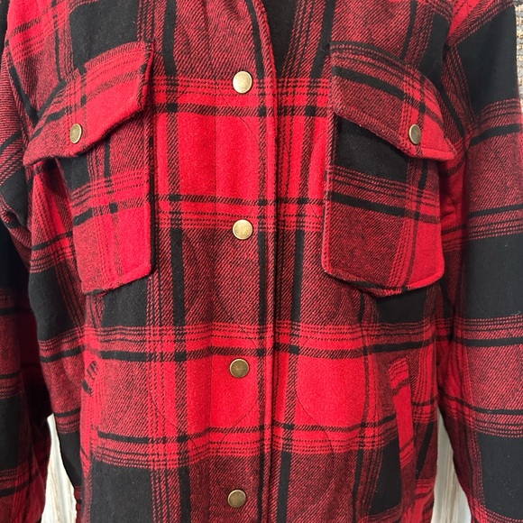 Maurice’s Plaid Jacket - Picture 3 of 10